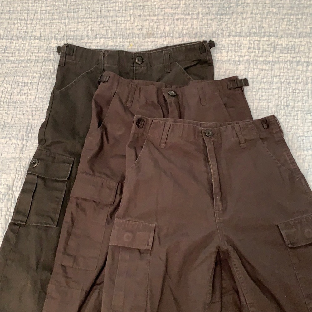 Boys Tru Spec cargo pants bundle of 3